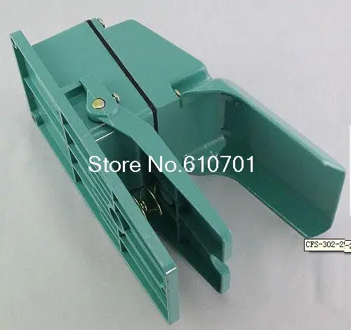 TFS-302 250V 10A(15A) Metal Foot Pedal Switch for CNC Machine