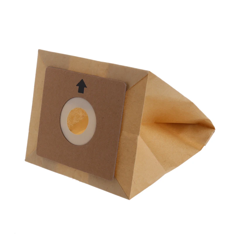 15Pcs Vacuum Cleaner Dust Paper Bags 100*110mm Diameter 50mm Accessories Parts