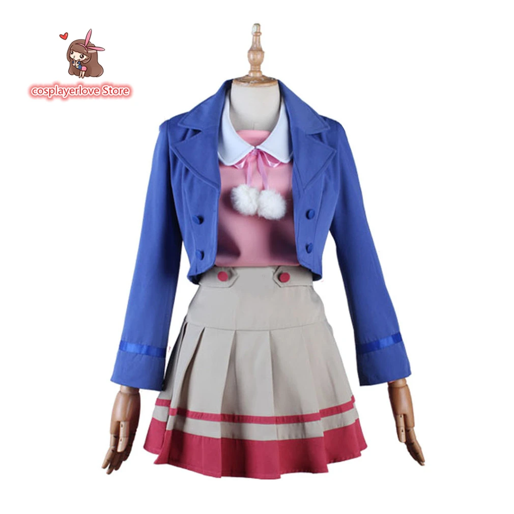 

Aqours Lovelive!Sunshine hop stop nostop Kurosawa Ruby Cosplay Custom Made costume Halloween Christmas Costume