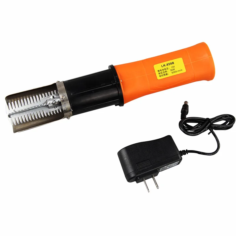 

36W Electric Fish Scaler Fishing Scalers Clean Fish Remover Cleaner Descaler Scraper Seafood Tools EU Plug