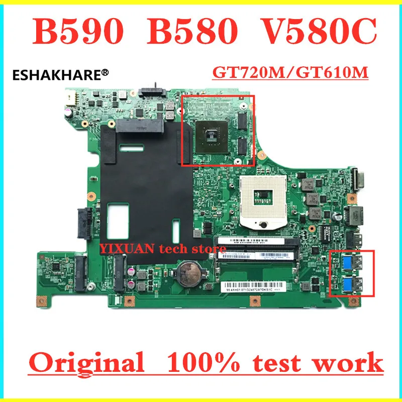 

Original For Lenovo B590 B580 V580C Laptop Motherboard HM77 GT720M GT610M 1GB GPU 100% test work