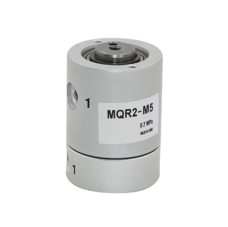 

Bore 2/4/8/12/16mm stroke M5 MQR Series Rotary Cylinder