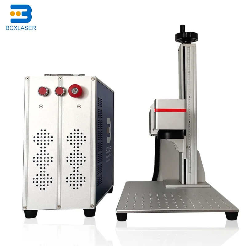 Small portable fiber laser marking machine BCX-F20 handheld fiber laser marking machine