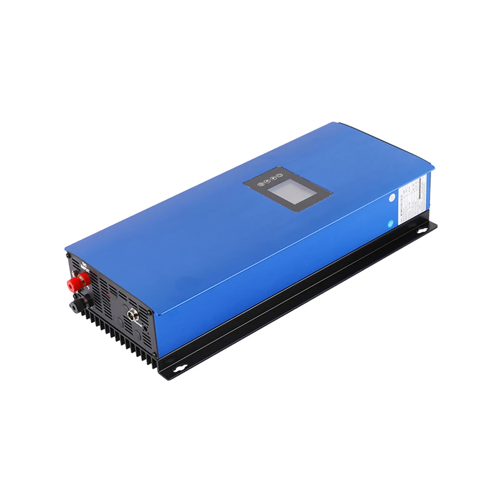 2000W Solar Grid Tie inverter MPPT pure sine wave with internal limiter,battery discharge mode DC45-90V to AC230V