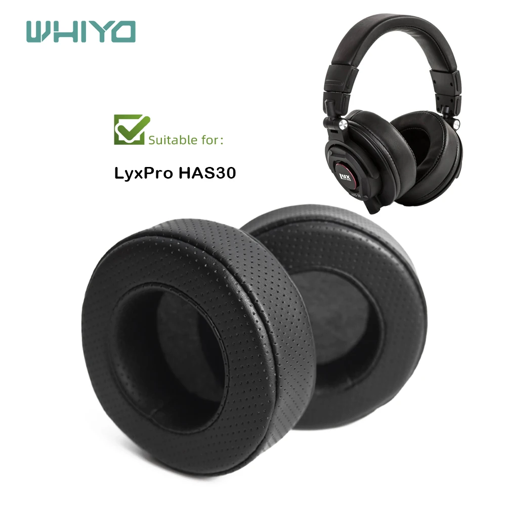 

Whiyo Replacement Ear Pads for LyxPro HAS30 HAS-30 Headphones Cushion Sleeve Velvet Earpad Cups Earmuffes Cover