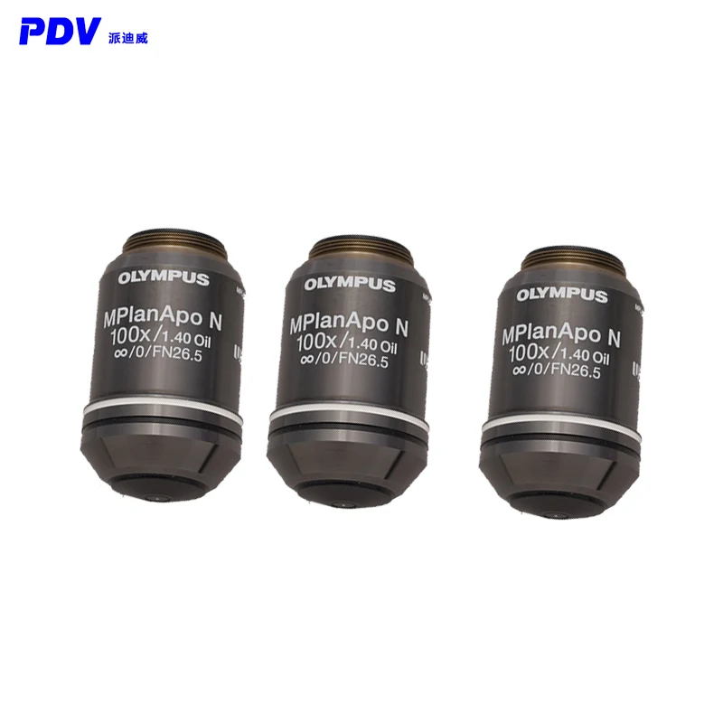 MPLFLN/MPLAPON Uncovered Glass Objective It Is Suitable For Blood Smear