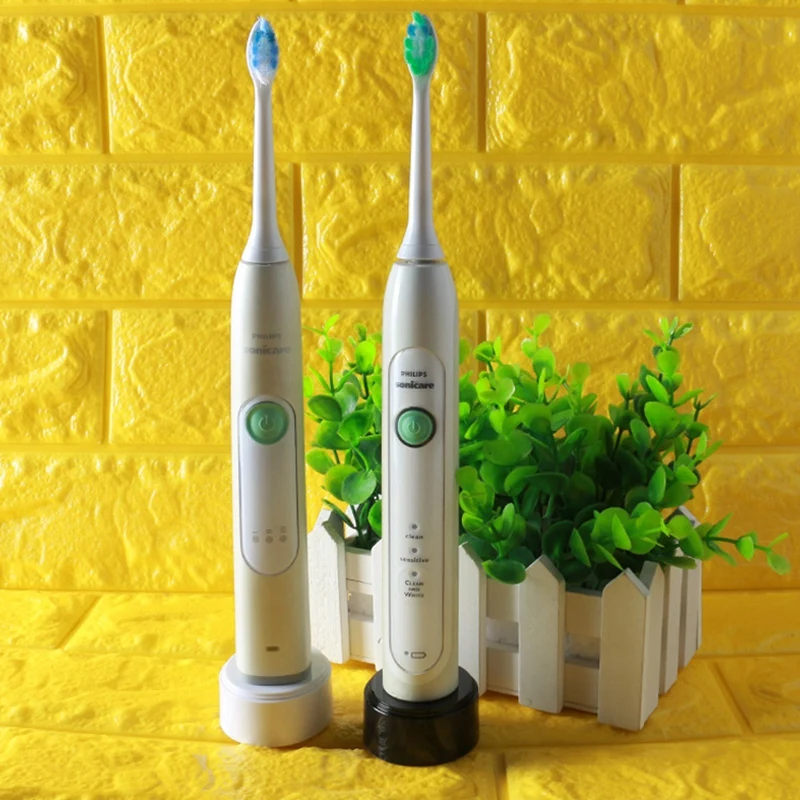 فرشاة الأسنان الكهربائية شاحن شحن مهد USB خط كابل بيانات قاعدة المحمولة ل HX6730 ، HX6721 ، HX3216 الأبيض