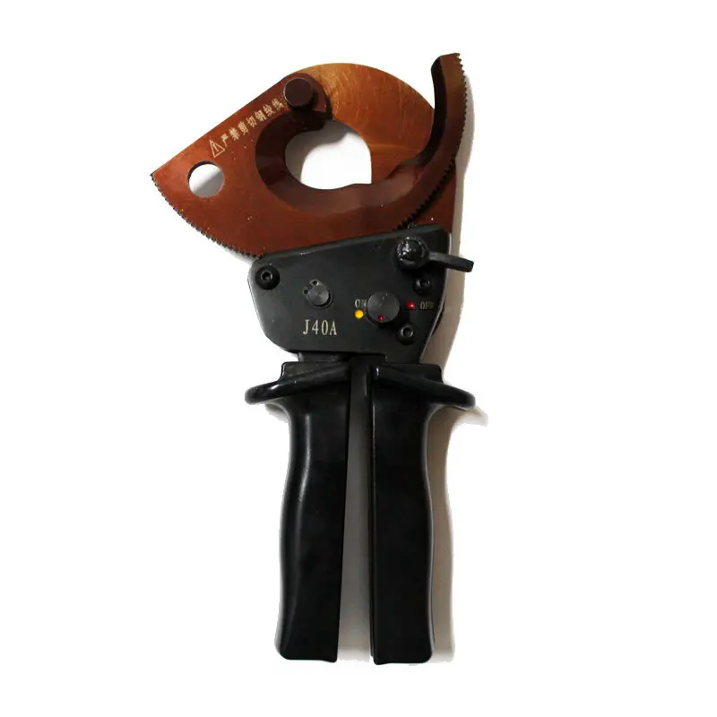 J40A Ratchet Type Manual Ratchet Cable Cutter Cable Cutter Mechanical Cable Cutter Can Be Operated with One Hand
