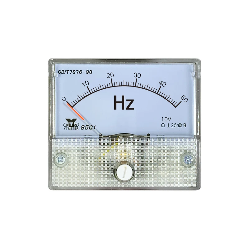 85c1Hz miernik częstotliwości DC 100% miernik otwarcia 10V 20mA 50Hz 85l1Hz 380V 45-55Hz 220V 110V miernik instalacji