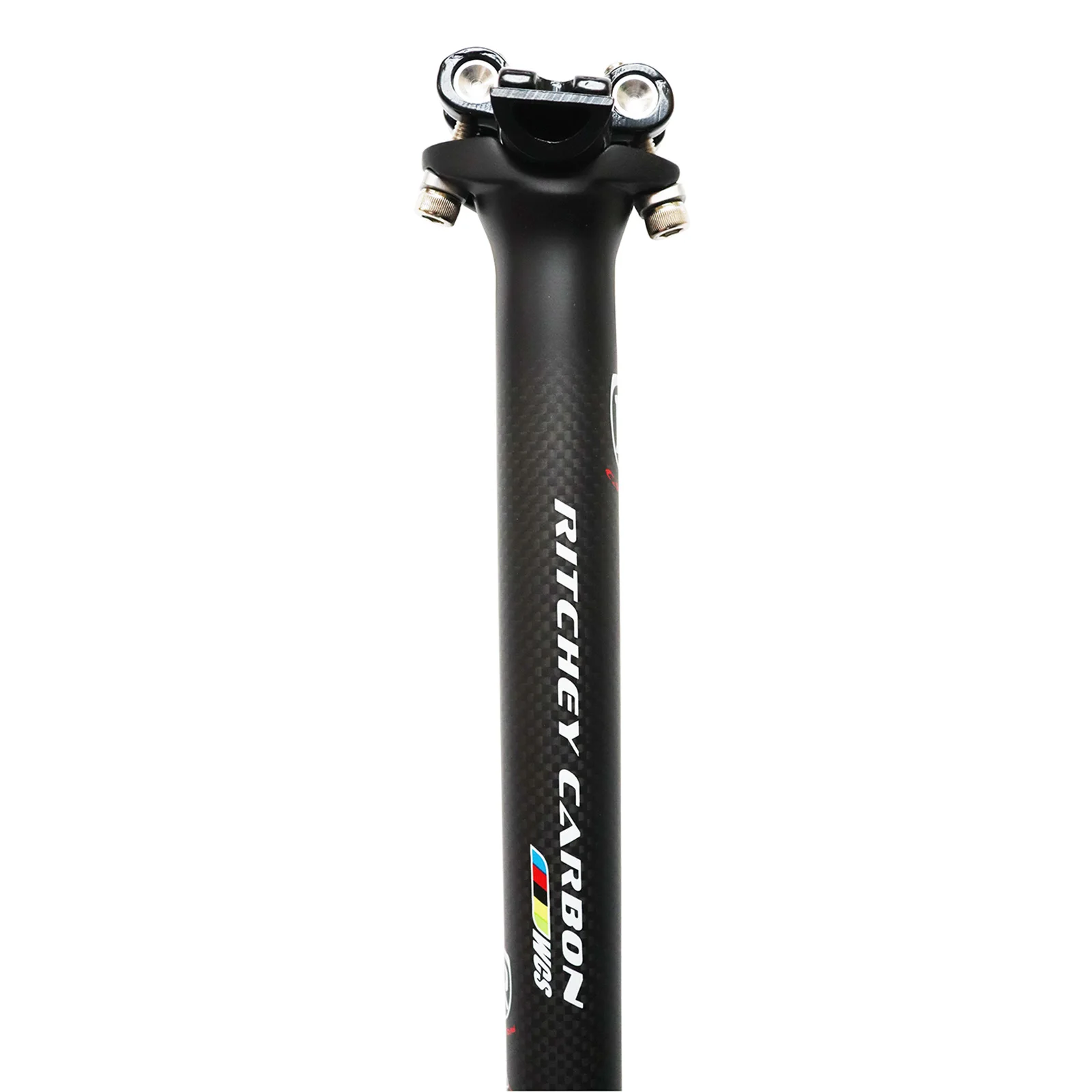 3K Carbonfaser-Fahrradsattelstütze 27,2/30,8/31,6mm MTB/Rennrad Carbonfaser-Sattelstütze 350/400/450mm – Detail 7