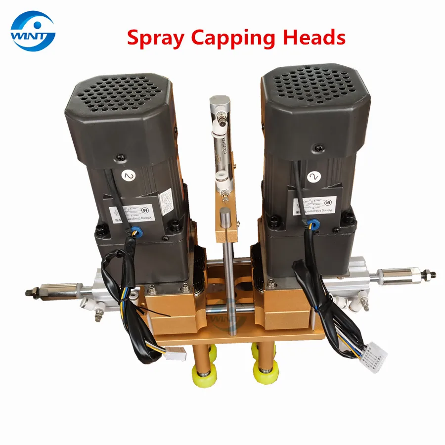 Spray Pump Bottling Capper Pneumatic Screw Perfume Bottle Capping Heads For  Assemble Online With Packaging Machines