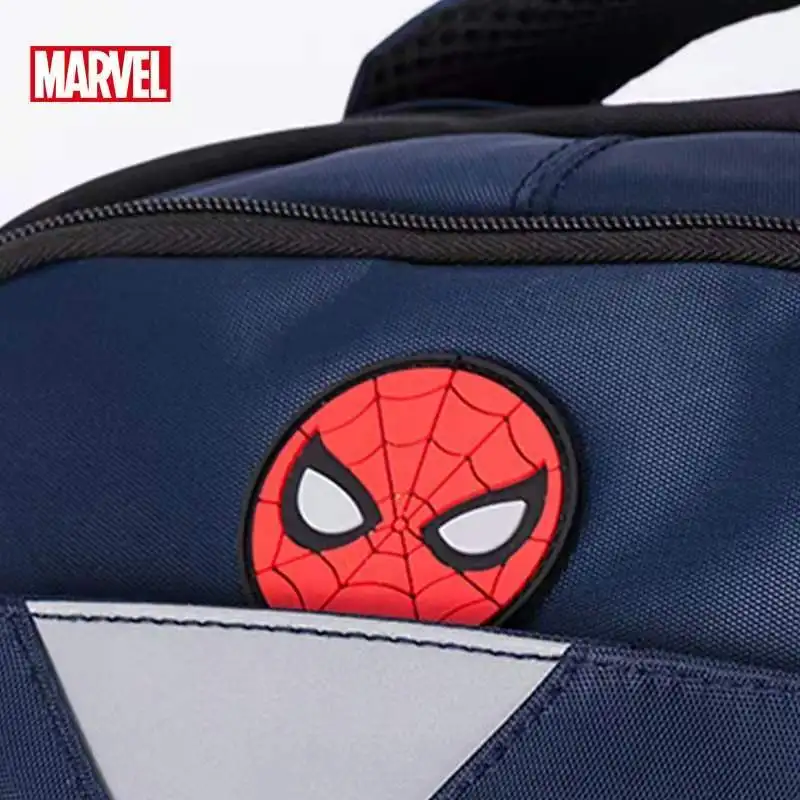 Disney novos sacos de escola para meninos estudante primário bolsa ombro homem aranha vingadores grande capacidade mochila crianças presentes