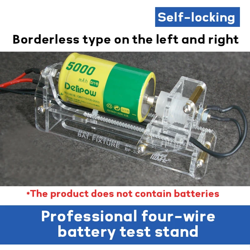 

Self-locking Professional Four-wire Battery Rack Test Rack Bracket Fixture