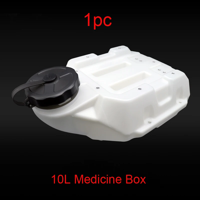 

1PC Upgraded EFT 10L/16L Medicine Box Anti-Shock 10KG/16KG Medicine Pot Anti-Sloshing Water Tank for RC Agriculture UAV Drone