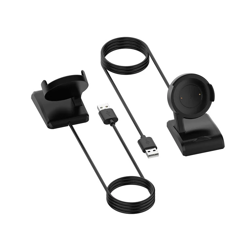 1 м USB зарядная док-станция для цветных часов Xiaomi, магнитное зарядное устройство, базовая колыбель, 1 м зарядный кабель для Xiaomi, цветные умные часы