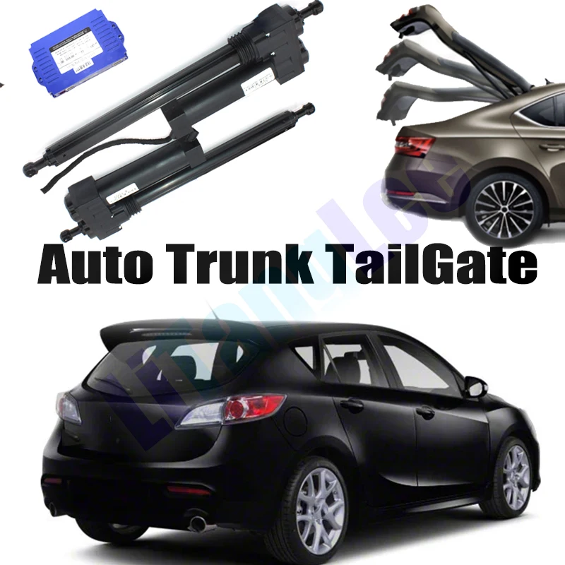 Car Power Trunk Lift For Mazda M3 Mazda3 Axela BL Wagon 2008~2013Electric Hatch Tailgate Tail Gate Strut Auto Rear Door Actuator