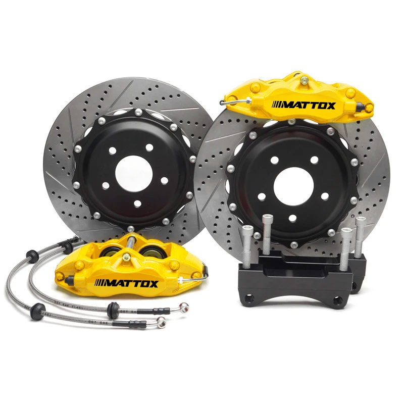 

Mattox Big Brake Kit 4-Piston Caliper with 355x28mm Rotor For Mercede-benz C220 W204 coupe 18inch Wheel