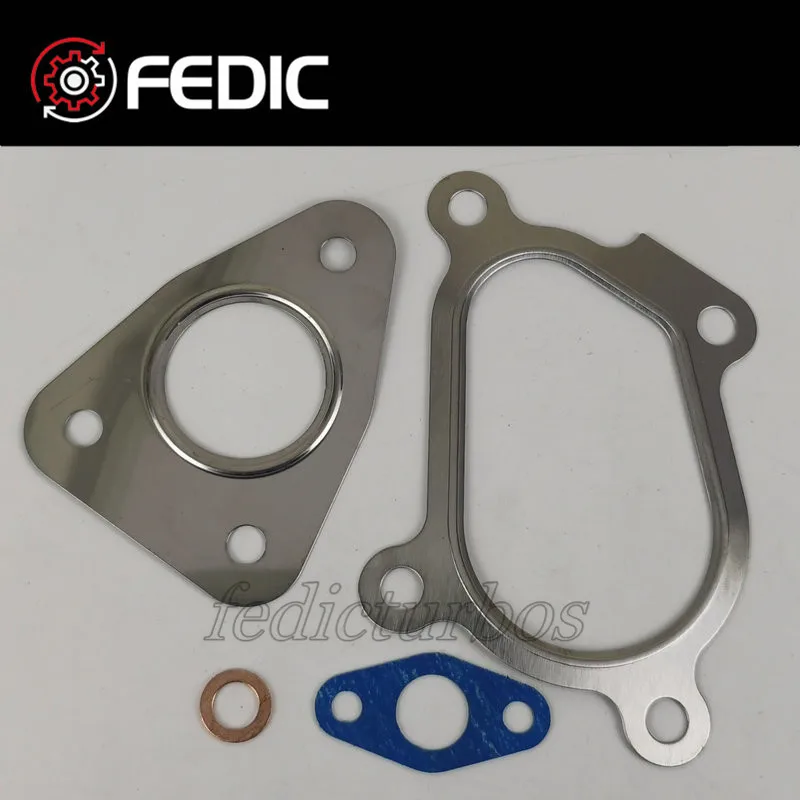 Turbocharger gasket kit K03 53039880055 Turbo metal kits 4432306 for Nissan Opel Renault 2.5 dCI 73/84Kw G9U 2001