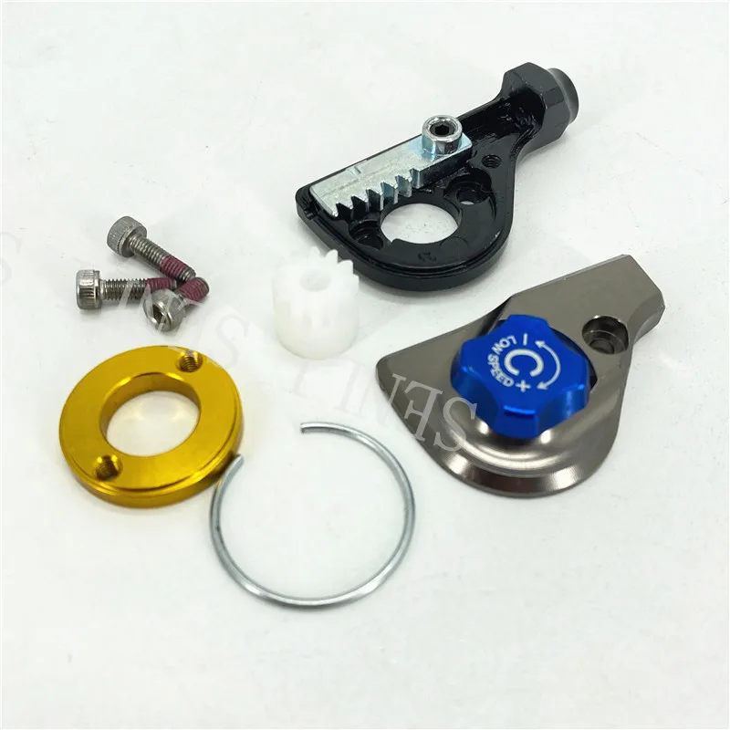 ل SR SUNTOUR Epicon Auron Axon الجبهة شوكة إصلاح أجزاء عن بعد قفل وانخفاض سرعة ضغط تعديل التجمع