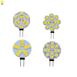 G4 LED Lamp 5W Bulb 2W 3W 5W DC 12V 5730 SMD Replace Halogen 120 Degrees Beam Angle Warranty Lamparas