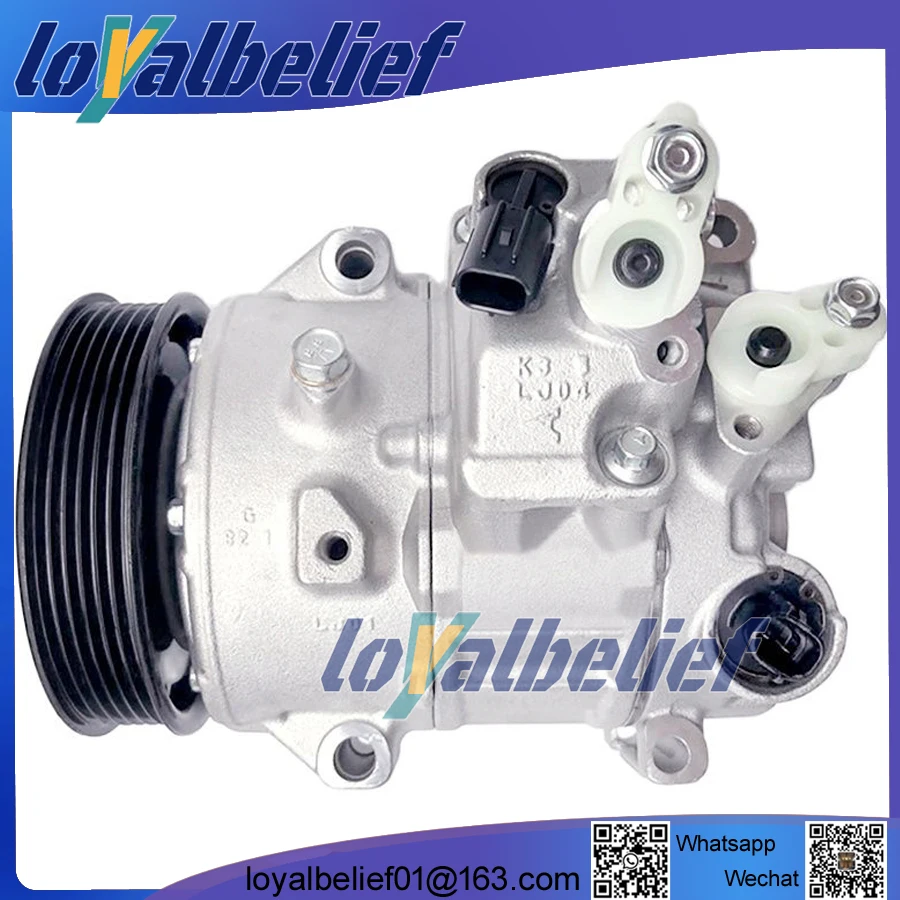 

TSE17C Car AC Compressor For Toyota Camry 2.5L 2012 2013 2014 2015 2016 8831006441 883100R010 883100R011 883100R012 883100R013