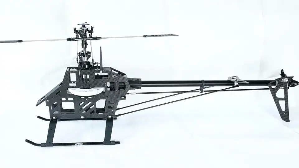 T-rex 550 RC リモート 6CH 3D アライメント Trex 550E V2