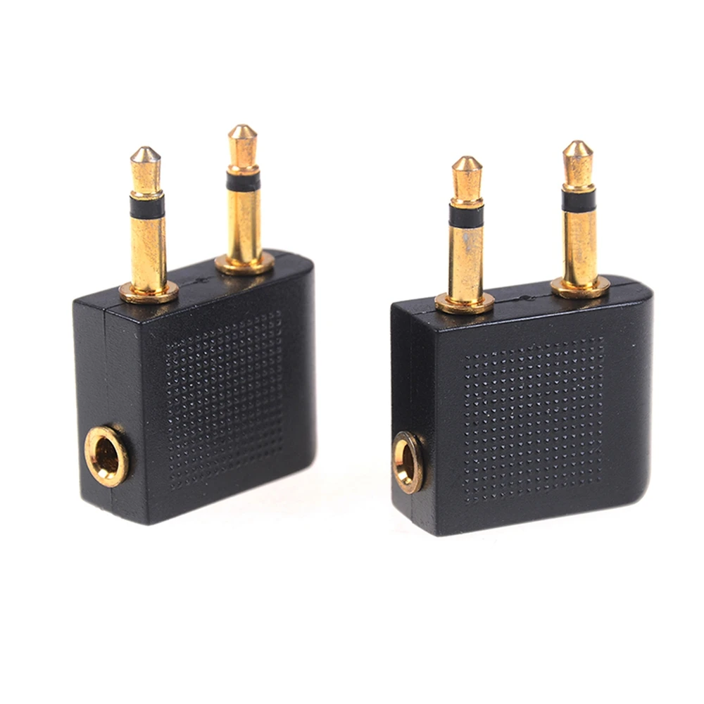 3,5mm Jack Adapter Audio linii lotniczych lüders gmbh & Reise Reisen Kopfhörer Kopfhörer gniazdo zestawu słuchawkowego Adapter