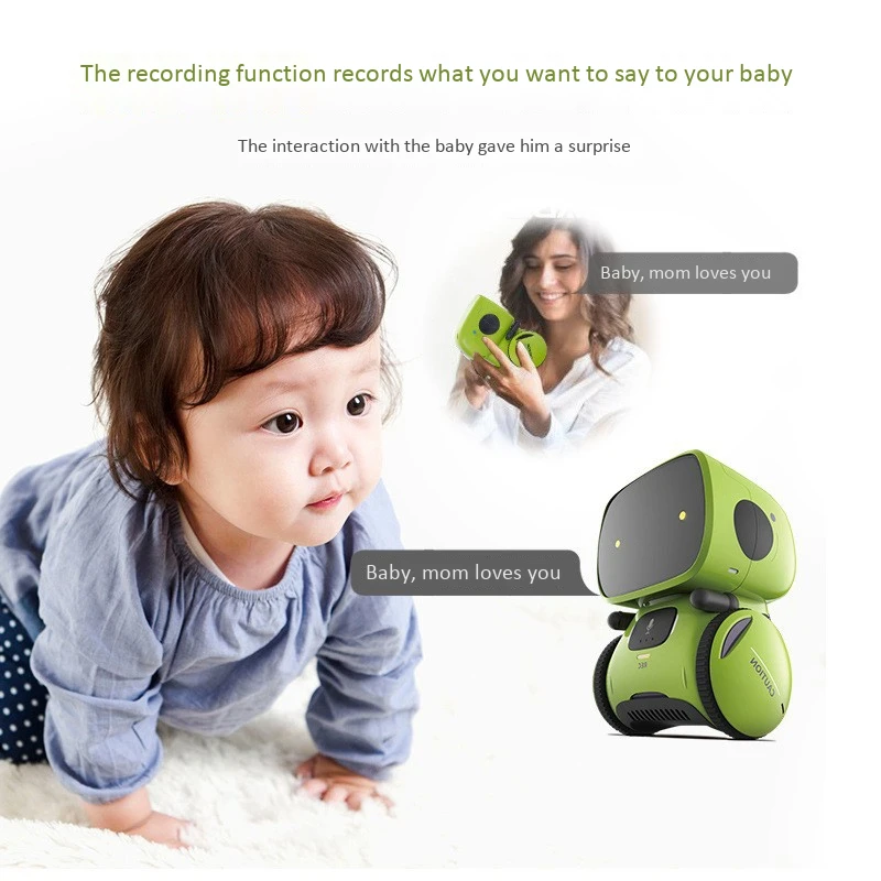 Neueste Typ Smart Roboter Dance Stimme Befehl Englisch Versionen Touch Control Spielzeug Interaktive Roboter Niedlichen Spielzeug Baby Geschenke Für Kinder