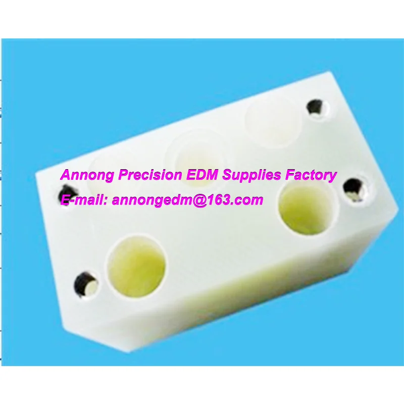 F315 Isolator Plate Upper A290-8112-X535 27Lx55Wx39H mm for α-1A 1iB Wire EDM Machine