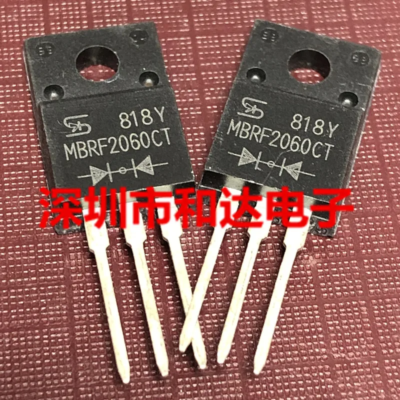 MBRF2060CT  TO-220F 60V 20A