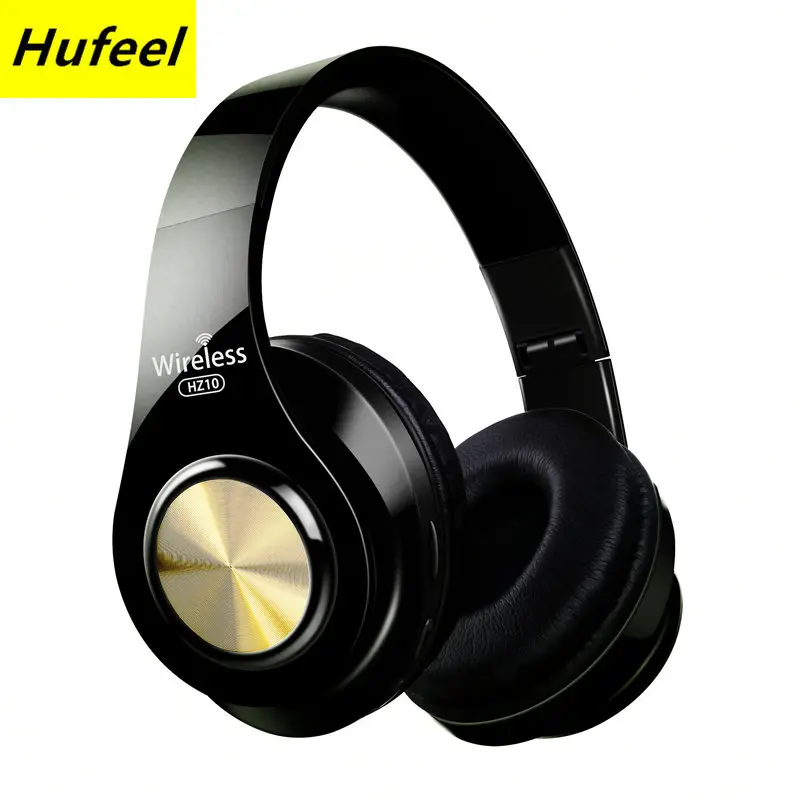 Wireless Headphones Over Ear Bluetooth Headphone Foldable Headset Adjustable Earphone Noise Cancelling With Mic for Phone PC TV