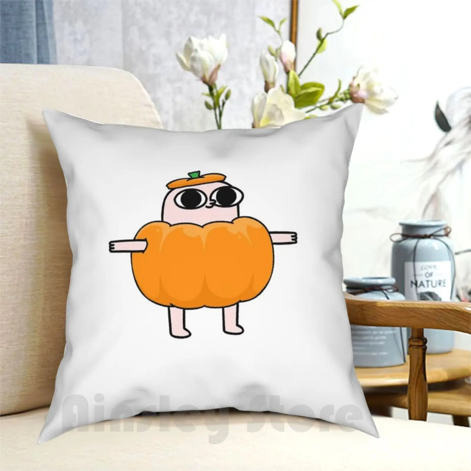 Halloween Ketnipz Pillow Case Printed Home Soft DIY Pillow cover Funny Cute Halloween