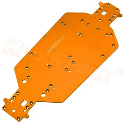 HSP 04001 Metal Aluminum Chassis Upgrade Parts For 1/10 RC Buggy XSTR Monster Truck BRONTOSAURUS 94111 Redcat Volcano EPX