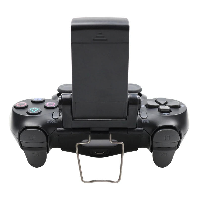 Mobile Cell Phone Stand For PS4 Controller Mount Hand Grip For PlayStation 4 Gamepad  Accessories For Samsung S9 S8 Clip image 5
