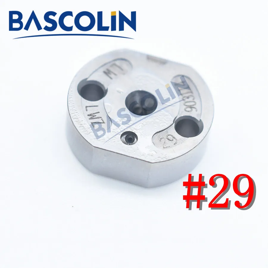 BASCOLIN injector rebuild kit orifice plate valve #29 #34  for denso injector diesel 095000-5511 095000-5459 replacement parts