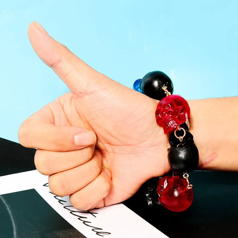 Рисунок 3 - Одиночный маленький брелок с черепом