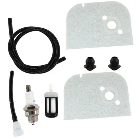 2 luftfilter och servicesats för STIHL 009 009L 010 011 012 motorsåg 120 1120 1600 ersättning, mycket lik originalet 8 best sales Stihl 009 motorsågsdelar - №5