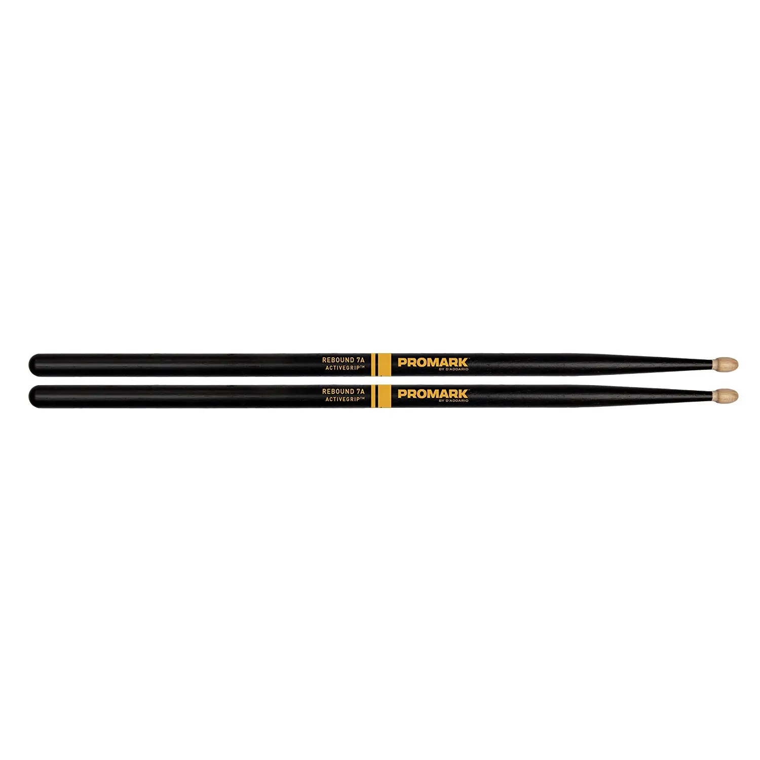 Promark by D\'addario Select Balance Forward/Rebound 5!/7A ActiveGrip Acorn Wood Tip Drumsticks