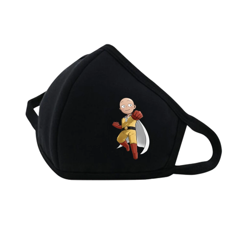 anime One-Punch Man punch mask Washable Mouth breathing Mask  teenagers keep warm Mask women men Dust-proof cotton mask