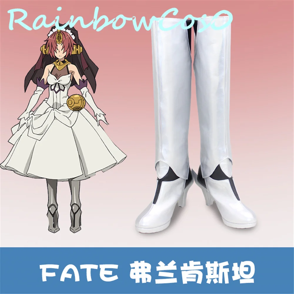 

Fate Grand Order FGO Frankenstein Cosplay Shoes Boots Game Anime Carnival Party Halloween Chritmas Rainbowcos0 W1985