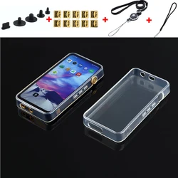 Soft TPU Clear Protective Case Cover for iBasso DX320 DX300 Music Player
