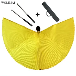 Belly Dance Isis Wings Belly Dance Adult Women Accessory Bollywood Oriental Egypt Egyptian Wings Costume With Sticks Gold Silver