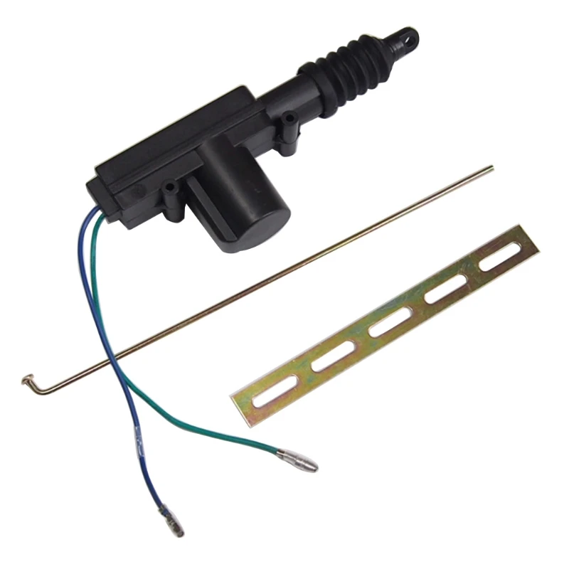 Professional Universal Electric Door Lock Actuator Rear Door Heavy Central Door Lock Motor Car Accessories 12Volt 2 Wire