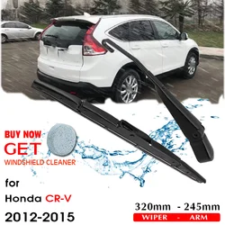 Car Wiper Blade Rear Back Window Windscreen Windshield Wipers Auto Accessories For Honda CR-V Hatchback 320mm 2012-2015