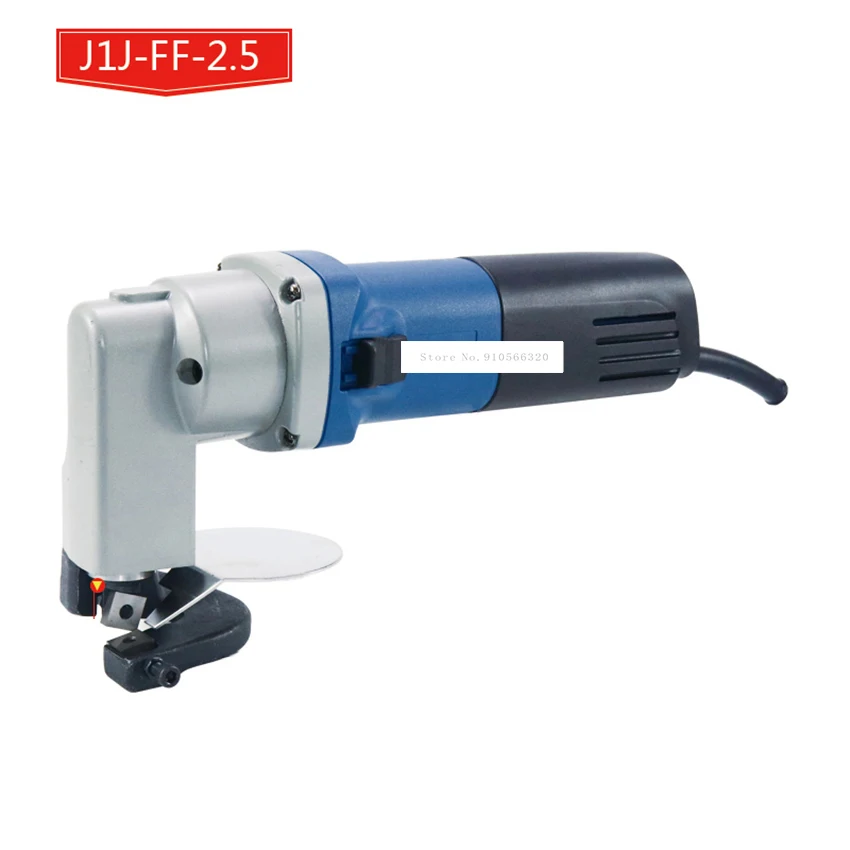 J1J-77-2.5/ J1J-FF-3.2 عالية الطاقة الصناعية مقص كهربائي لوح فولاذي ناعم أداة القطع الكهربائية القص 220 فولت 710 واط/620 واط