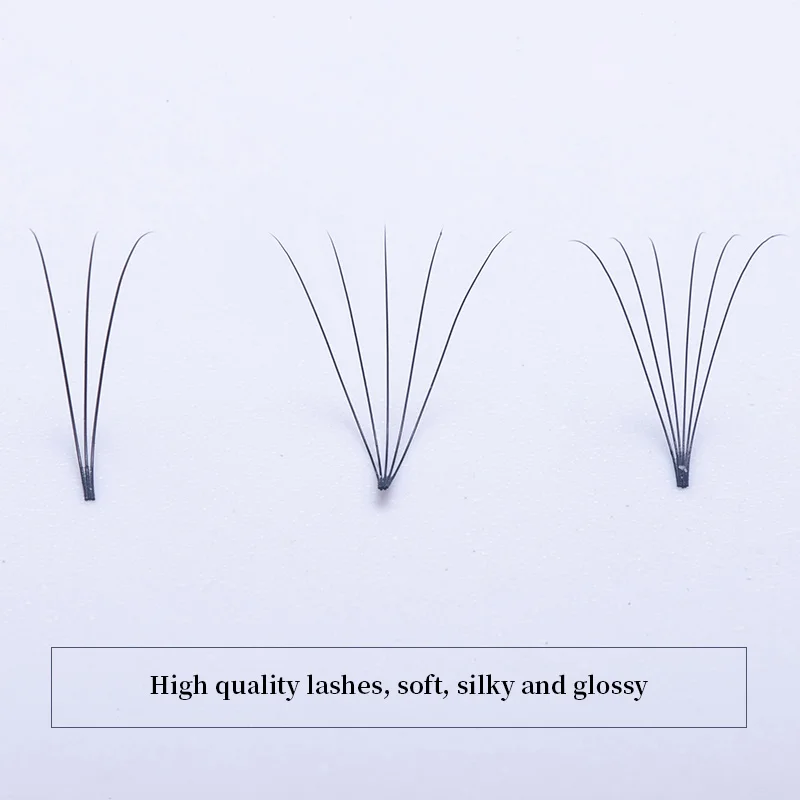 MDNG 3D/4D/5D/6D Russian Volume Eyelashes Extension Short Stem Pre made Fans C/D curl Mink Lash Eyelash Individual Extensions