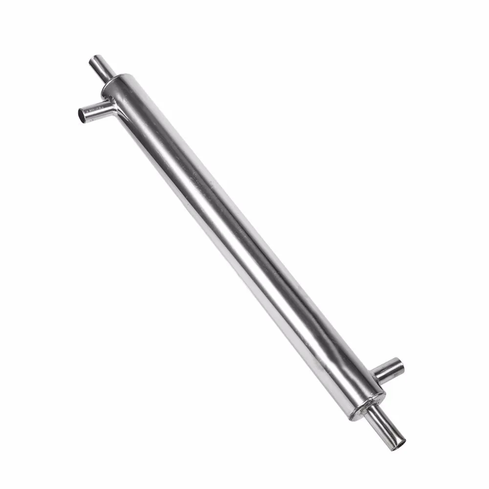 Cooler Distiller Moonshine Condenser Stainless External Cooling Pipe Tube For Home Brewery Beer Vodka Whisky Wine Maker