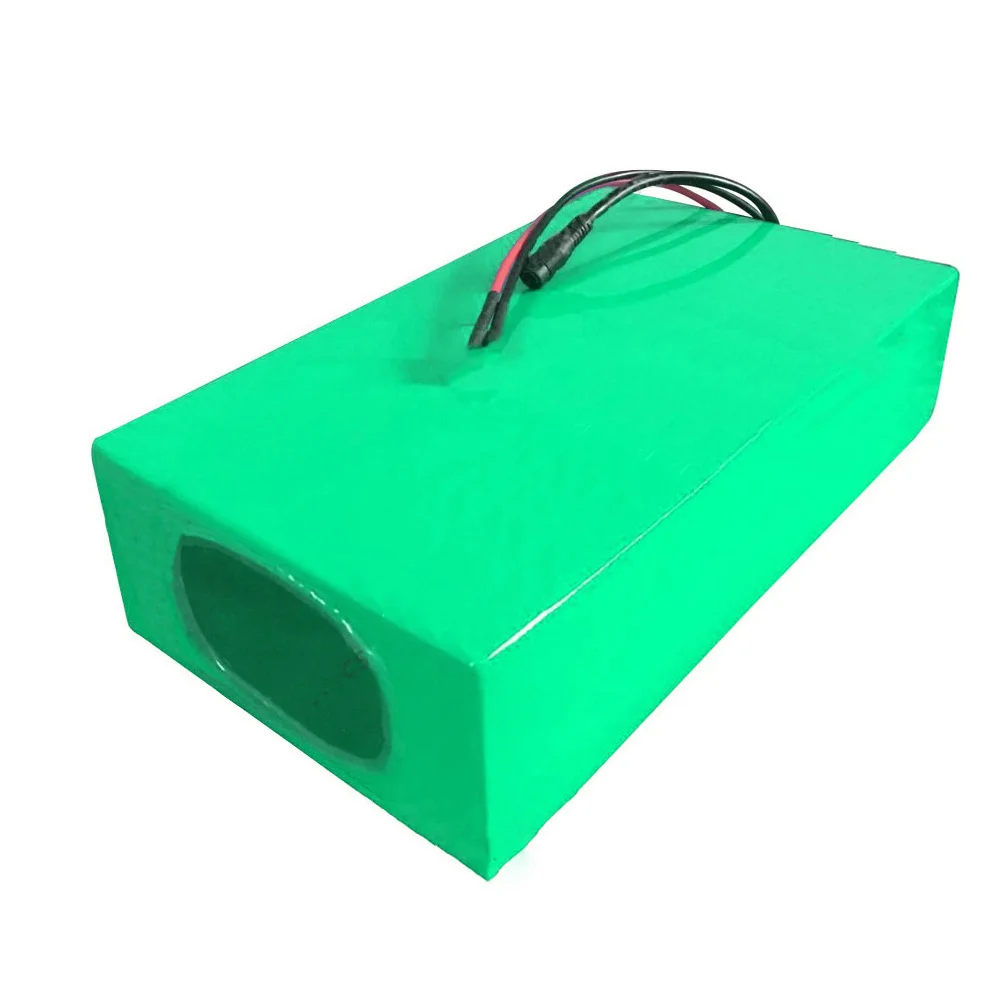 Литий-ионный аккумулятор для электровелосипеда, с зарядным устройством 5 А, 24 В, 72 А · ч, 25,9 в, 7S24P 18650, 275x235x70 мм