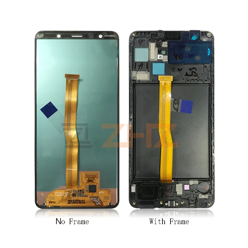 For Samsung Galaxy A7 2018 LCD Display Touch Screen Digitizer Assembly SM-A750F A750F A750 lcd a7 2018 repair parts