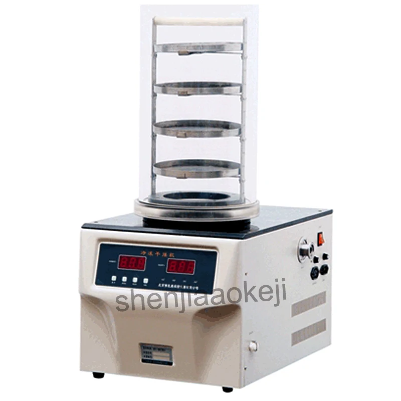 

1PC 2L/24H Intermittent Ordinary Freeze Drying Machine Freeze Dryer Machine FD-1A-50 Electrically Heated Freeze Dry Machine 220V